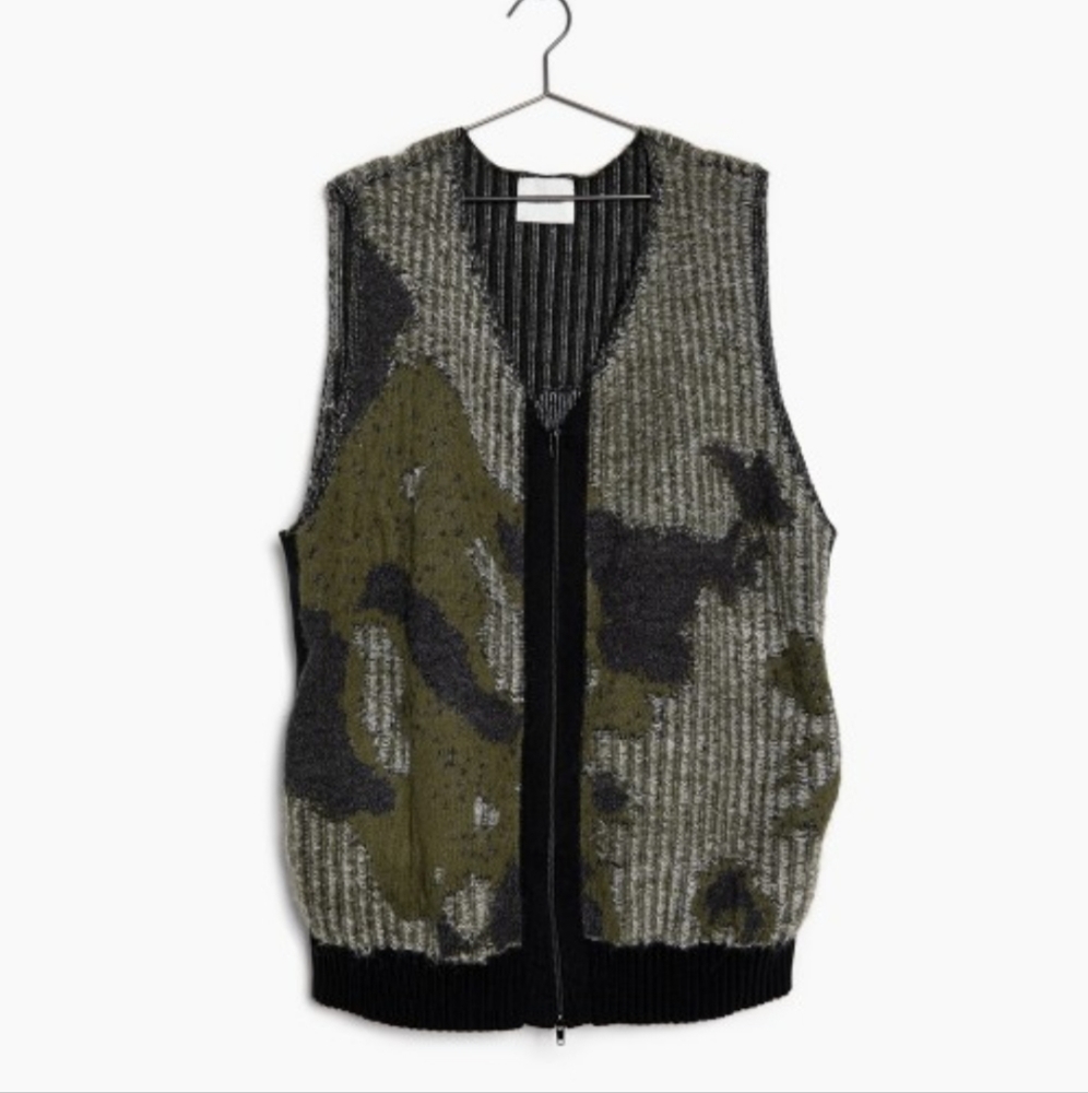 Common Market Henrik wool Vest men's